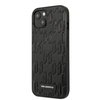 Telefoniümbris Karl Lagerfeld Monogram Plaque KLHCP13SMNMP1K, Apple iPhone 13 Mini, must