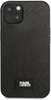 Telefoniümbris Karl Lagerfeld Saffiano Plaque KLHCP13SSFMP2K, Apple iPhone 13 mini, must