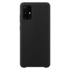 Silikoonümbris Hurtel Soft Flexible Rubber Cover, Samsung Galaxy A72 4G, must
