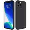 Silikoonümbris Hurtel Soft Flexible Rubber, Xiaomi Redmi Note 10 5G / Poco M3 Pro, must
