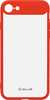 Telefoniümbris Tellur Hybrid Matt Bumper, Apple iPhone 8 Plus, punane
