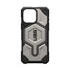 UAG Monarch Pro ümbris MagSafe'iga, Apple iPhone 16 Pro Max, titanium