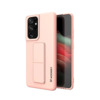 Wozinsky Kickstand ümbris, Samsung Galaxy S21 Ultra 5G, roosa