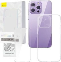 Baseus Corning ümbris ja kaitseklaas, Apple iPhone 14 Pro Max, läbipaistev
