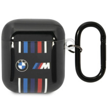Kõrvaklappide ümbris BMW BMA222SWTK Multiple Colored Lines, Apple AirPods 1/2, must