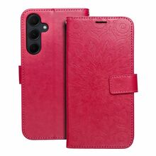 Telefoniümbris Forcell Mezzo Book Case, Samsung Galaxy A35 5G, mandala magenta