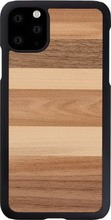 Man&Wood telefoniümbris, Apple iPhone 11 Pro Max, sabbia black