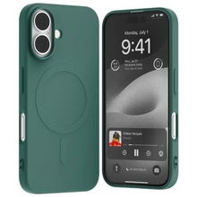 Telefoniümbris Mercury MagSafe Semi-Silicone, Apple iPhone 16, 6,1, roheline