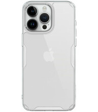 Telefoniümbris Nillkin Nature TPU Pro, Apple iPhone 15 Pro Max, läbipaistev