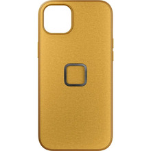 Telefoniümbris Peak Design Everyday Fabric Case M-MC-BJ-SN-1, Apple iPhone 15 Plus, sun