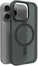 Puro Daylight MagSafe silikoonümbris, Apple iPhone 16, must