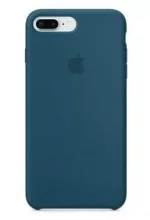 Silikoonümbris Apple iPhone 8 Plus/7 Plus MR6D2ZM/A, Cosmo sinine