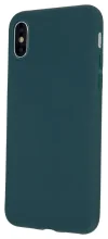 Silikoonümbris Fusion Accessories Soft Matte Back Case, Apple iPhone 13 Pro, roheline