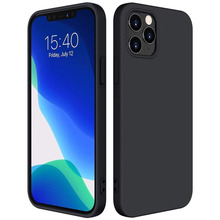 Silikoonümbris Hurtel Soft Flexible Rubber, Xiaomi Redmi Note 10 5G / Poco M3 Pro, must