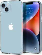 Telefoniümbris Spigen Crystal Flex, Apple iPhone 14/15 Plus, läbipaistev