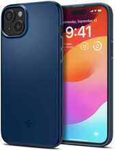 Telefoniümbris Spigen Thin Fit, Apple iPhone 15 Plus, sinine