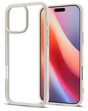Telefoniümbris Spigen Ultra Hybrid ACS08385, Apple iPhone 16 Pro Max, titaan