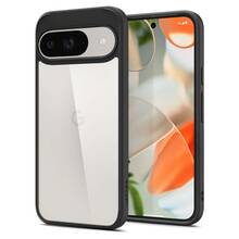 Telefoniümbris Spigen Ultra Hybrid, Google Pixel 9/9 Pro, must