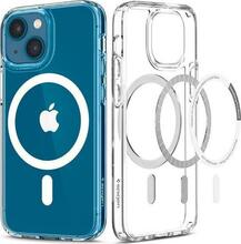 Telefoniümbris Spigen Ultra Hybrid Mag, Apple iPhone 13, valge