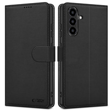 Telefoniümbris Tech-Protect Wallet, Samsung Galaxy A36 5G, matt must