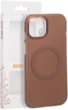 Tecto Shield Mistiq Mag ümbris, Apple iPhone 15 6,1, pruun
