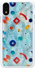 Telefoniümbris iKins SmartPhone, Apple iPhone XR, valge