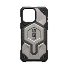 UAG Monarch Pro ümbris MagSafe'iga, Apple iPhone 16 Pro Max, titanium