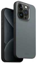 Telefoniümbris UNIQ Lyden DS Magclick Charging, Apple iPhone 15 Pro Max 6.7, sinine-must
