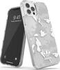 Telefoniümbris Adidas OR SnapCase Camo, Apple iPhone 12/12 Pro, läbipaistev/valge 43705