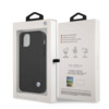 Telefoniümbris BMW BMHCP12MRCDPK Leather Deboss, Apple iPhone 12/12 Pro, must