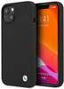 Telefoniümbris BMW BMHCP13MSILBK Silicone Back Case, Apple iPhone 13, must