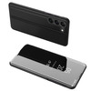Telefoniümbris Clear View Case, Samsung Galaxy S23+, must