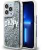 Telefoniümbris DKNY Liquid Glitter Big Logo DKHCP15LLBNAEK, Apple iPhone 15 Pro, must