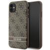 Telefoniümbris Guess GUHCN61P4SNW 4G Stripe, Apple iPhone 11/XR, pruun