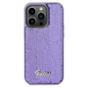 Telefoniümbris Guess Sequin Script Metal GUHCN61PSFDGSU, Apple iPhone 11/XR, lilla
