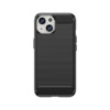 Telefoniümbris Hurtel Flexible Carbon, Apple iPhone 15, must