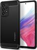 Telefoniümbris Spigen Rugged Armor, Samsung Galaxy A53 5G, must