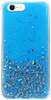 Telefoniümbris Fusion Accessories Glue Glitter, Apple iPhone 12/12 Pro, sinine