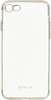 Telefoniümbris Tellur Silicone Electroplated, Apple iPhone 8, hõbe