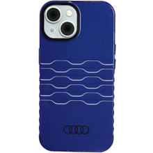Audi IML MagSafe ümbris AU-IMLMIP15-A6/D3-BE, Apple iPhone 13/14/15, sinine