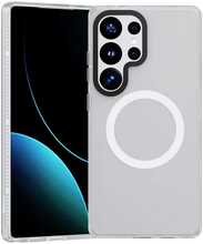 Telefoniümbris Benks Magnetic Lucid Armor Case 0045, Samsung Galaxy S25 Ultra, valge