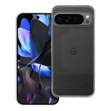 Telefoniümbris OEM CLEAR Case 2 mm, Google Pixel 9 XL, läbipaistev, kaamera kaitsega