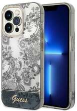 Telefoniümbris Guess GUHCP14LHGPLHG Porcelain Collection, Apple iPhone 14 Pro, hall
