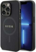Telefoniümbris Guess Saffiano MagSafe GUHMP13XPSAHMCK, Apple iPhone 13 Pro Max, must