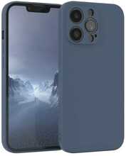 Telefoniümbris Liquid Silicone REACH, Xiaomi Redmi A5/Poco C71, tumesinine