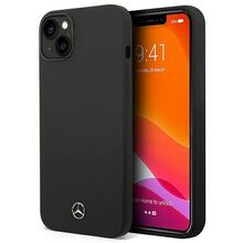Mercedes-Benz MEHMP14MSILBK silikoonümbris MagSafe, Apple iPhone 14 Plus, must