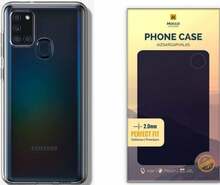 Telefoniümbris Mocco Original Clear Case 2mm, Samsung Galaxy A21, läbipaistev