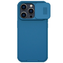 Telefoniümbris Nillkin CamShield Pro, Apple iPhone 14 Pro, sinine