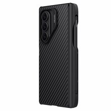 Nillkin Synthetic Fiber PRO Magnetic Pen Slot ümbris, Samsung Galaxy Z Fold 7, must