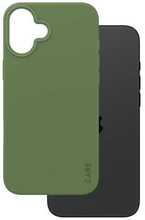 Telefoniümbris Panzer Glass CARE by PanzerGlass Fashion, Apple iPhone 16 Plus, roheline
